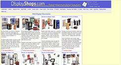 Desktop Screenshot of displayshops.com